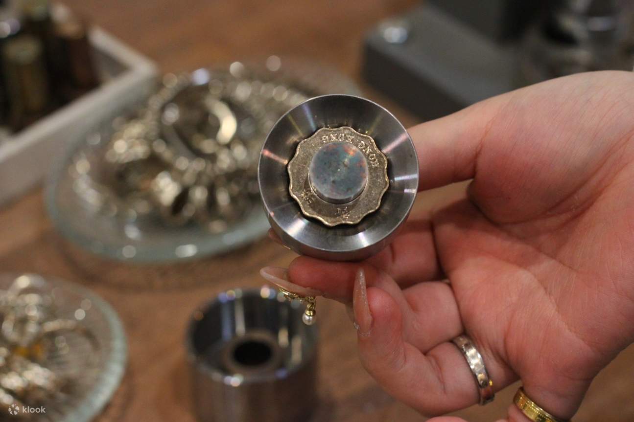[KRONE Kyoto Arashiyama Branch] Coin Ring Workshop - Klook